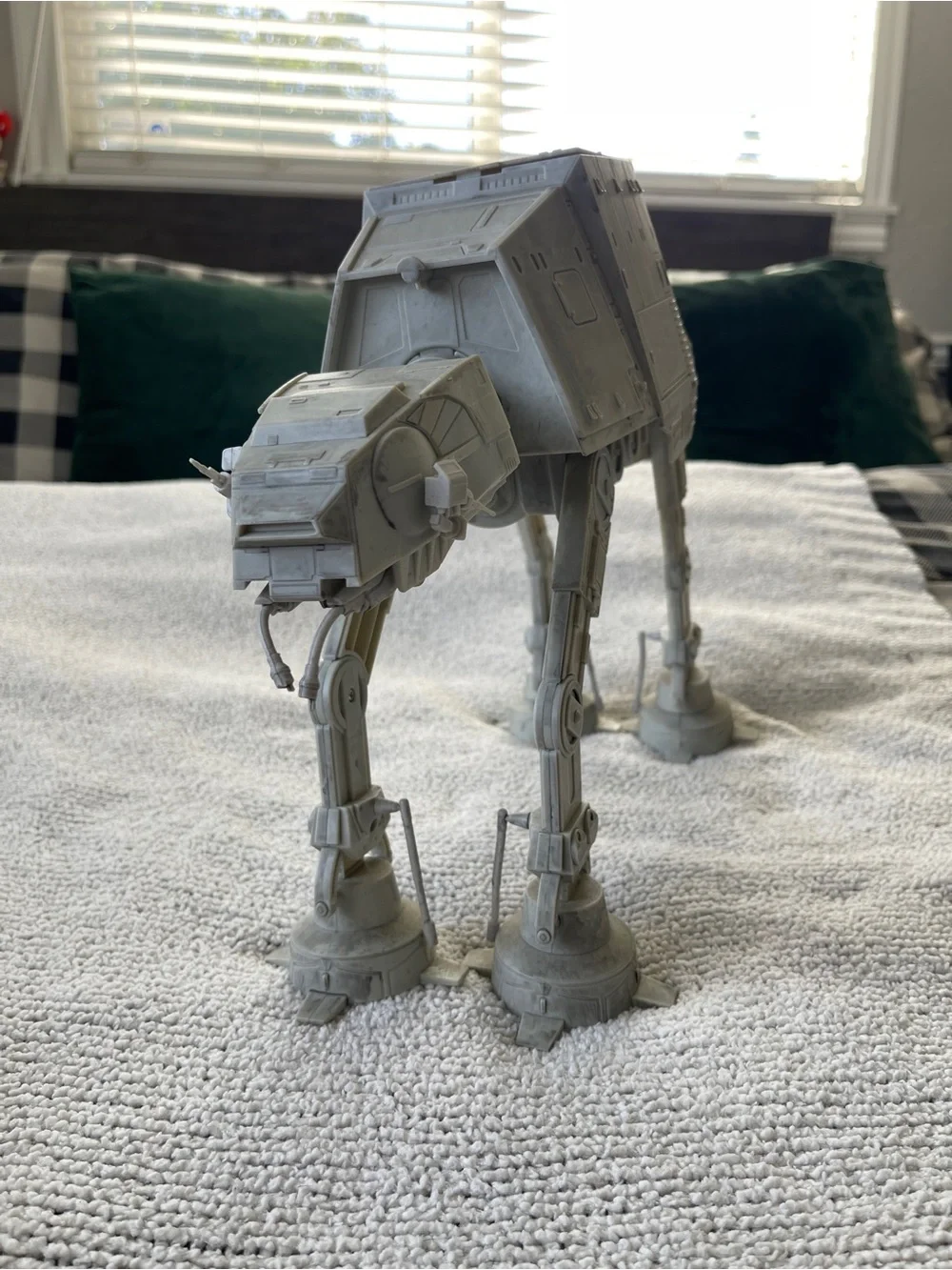 Disney Parks Star Wars AT-AT Walker Popcorn Bucket with Original Strap